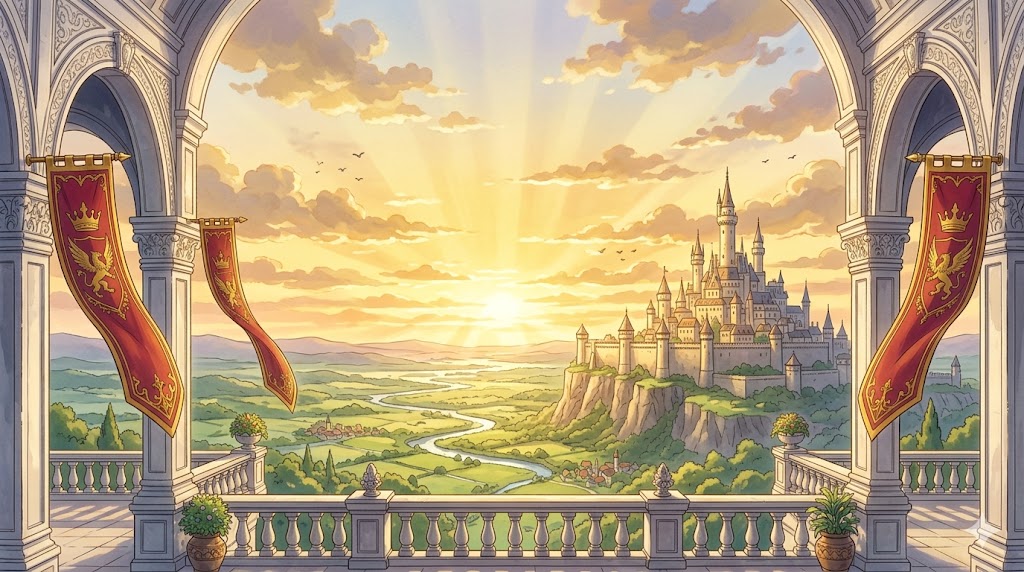 Castle Background Desktop