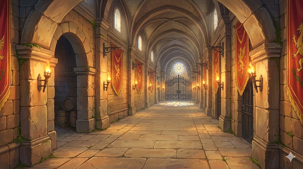 Dungeon Background Desktop