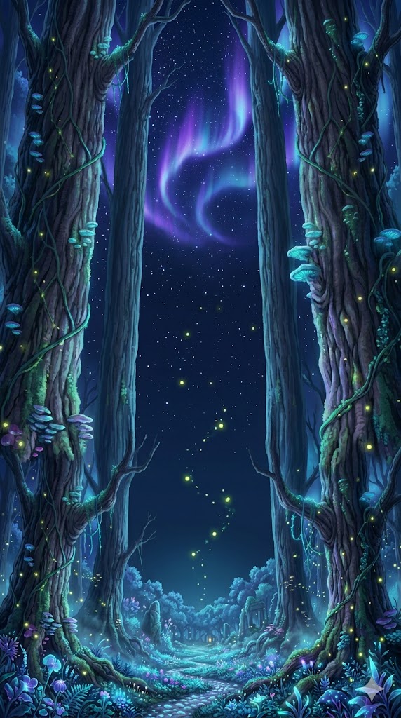 Éclosion Background Mobile