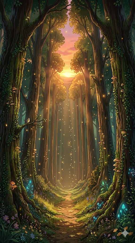 Wilderness Background Mobile