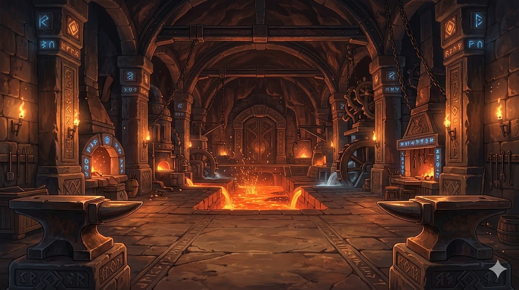 Forge Background Desktop